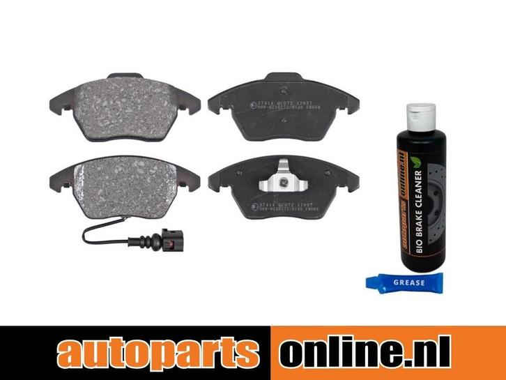 Remblokken set Audi Tt voorzijde, Auto-onderdelen, Besturing, Nieuw, Audi, Verzenden