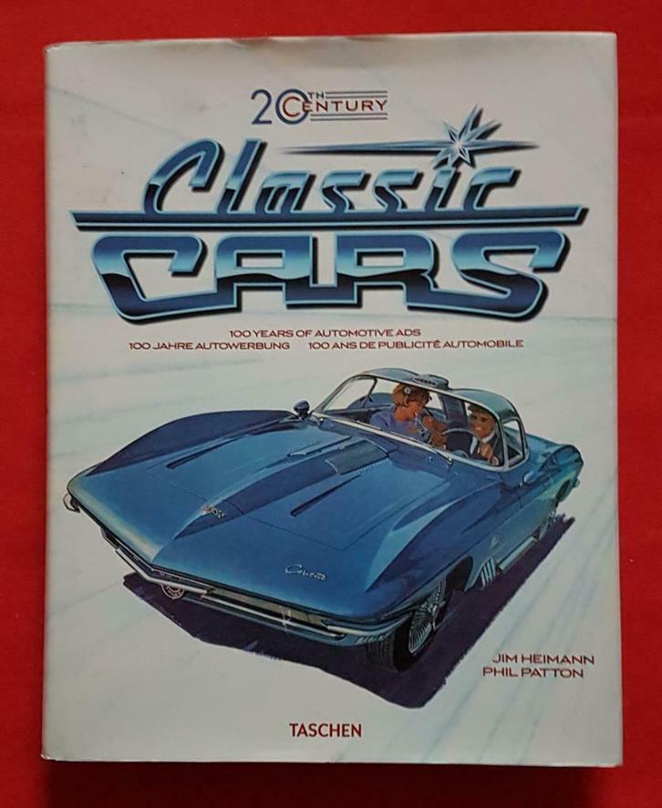 20th Century Classic Cars. 100 Years of Automotive Ads, Boeken, Auto's | Boeken, Algemeen, Gelezen, Verzenden