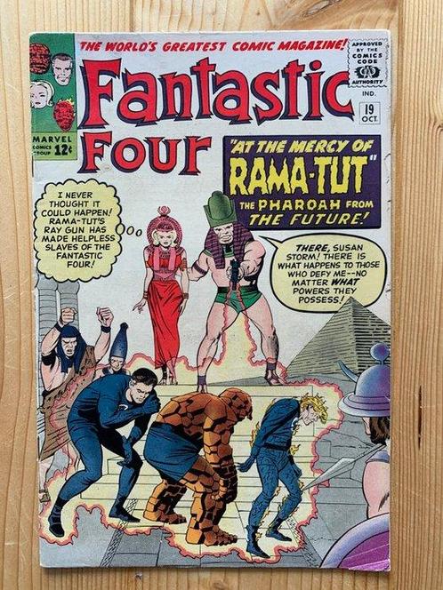 Fantastic Four (Vol. 1) #19 - Prisoners of the Pharoah! -, Boeken, Strips | Comics