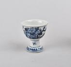 Beker - UNUSUAL CHINESE BLUE AND WHITE WINE CUP AFTER A MING, Antiek en Kunst