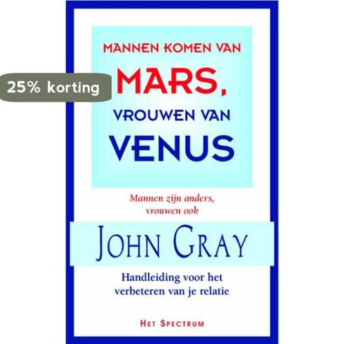 Mannen komen van Mars, vrouwen van Venus 9789027467782, Boeken, Psychologie, Gelezen, Verzenden