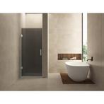 Wiesbaden Less Nisdeur - 900x2000x8mm - Nano - Rookglas -, Doe-het-zelf en Verbouw, Sanitair, Ophalen of Verzenden, Nieuw, Glas