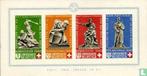 Zwitserland - Beeldhouwerken - 1940, Postzegels en Munten, Postzegels | Europa | Zwitserland, Verzenden, Postfris