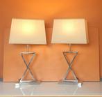 Lamp (2) - Chic et Design - Parijs - Gepatineerd zilver
