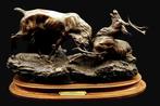 Thomas François Cartier (1879-1936) - sculptuur,