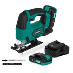 Accu Decoupeerzaag 20V | Incl. 2x 2.0Ah Accu en snellader, Doe-het-zelf en Verbouw, Verzenden, Nieuw, VONROC