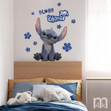 Disney Stitch Live Action muurstickers Ohana, Muurdeco4kids beschikbaar voor biedingen