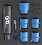 Bgs Technic Stoelreinigingsborstel, 12 - 22 mm 7-delige, Auto diversen, Nieuw, Verzenden