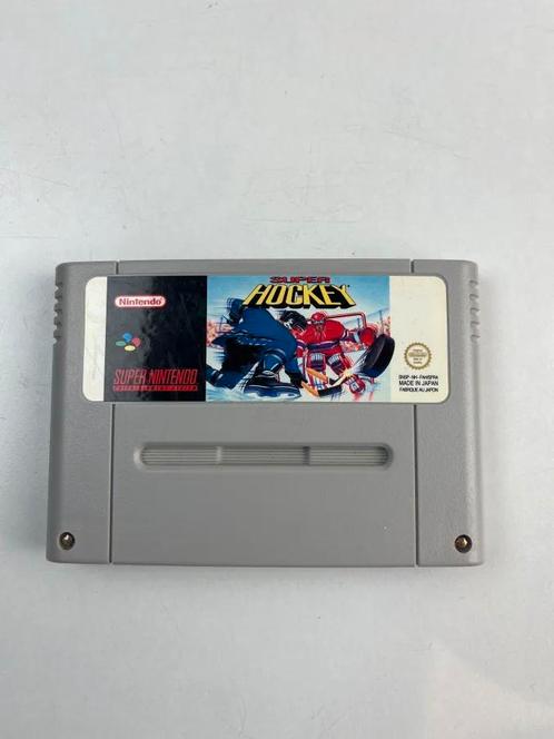 SNES - Super Hockey, Spelcomputers en Games, Games | Nintendo Super NES, Ophalen of Verzenden