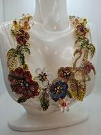 Goud gevuld - Halsketting - Uitstekend Oscar de la Renta