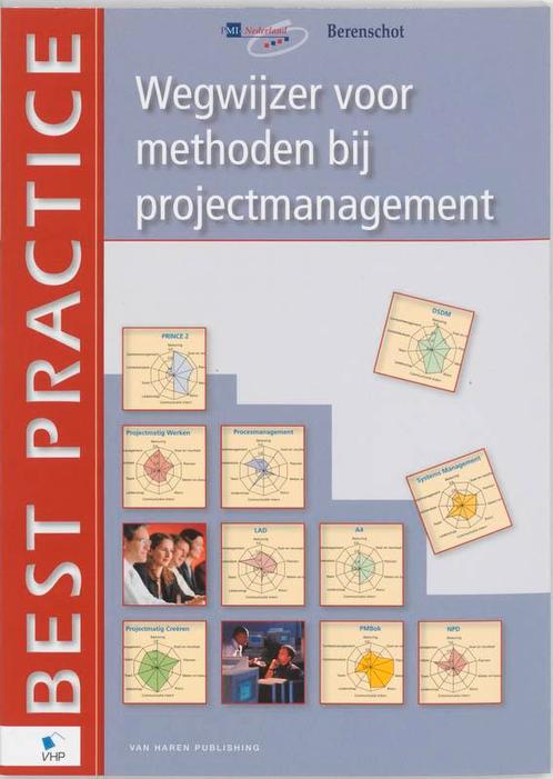 Wegwijzer voor methoden bij projectmanagement  9789087530051, Boeken, Economie, Management en Marketing, Zo goed als nieuw, Verzenden