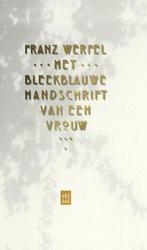 Het bleekblauwe handschrift van een vrouw, Ophalen of Verzenden, Nieuw