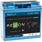 Relion RB20-LT 12V/20Ah Lithium Ion LiFePO4 Battery, Nieuw, Ophalen of Verzenden
