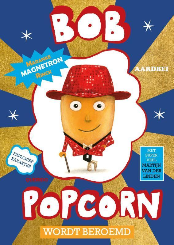 Bob Popcorn Wordt Beroemd | 9789045130668 | Rinck, Maranke, Boeken, Kinderboeken | Jeugd | onder 10 jaar, Nieuw, Ophalen of Verzenden