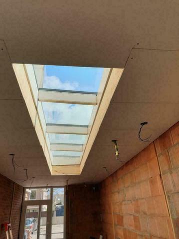 Lichtstraat. Lichtkoepel. Daklicht. Echt glas HR++ beschikbaar voor biedingen