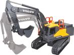 Dickie Toys RC Volvo Graafmachine - Vanaf 3 jaar - Licht en, Verzenden, Zo goed als nieuw