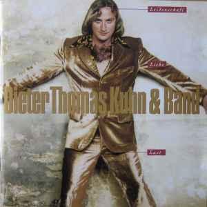 cd - Dieter Thomas Kuhn &amp; Band - Leidenschaft, Lust U..., Cd's en Dvd's, Cd's | Overige Cd's, Zo goed als nieuw, Verzenden