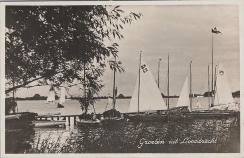 LOOSDRECHT - Groeten uit Loosdrecht, Verzamelen, Ansichtkaarten | Nederland, Verzenden