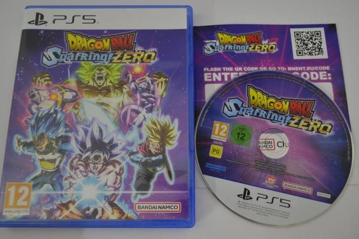 Dragon Ball - Sparking! Zero (PS5), Spelcomputers en Games, Games | Sony PlayStation 5, Zo goed als nieuw, Verzenden