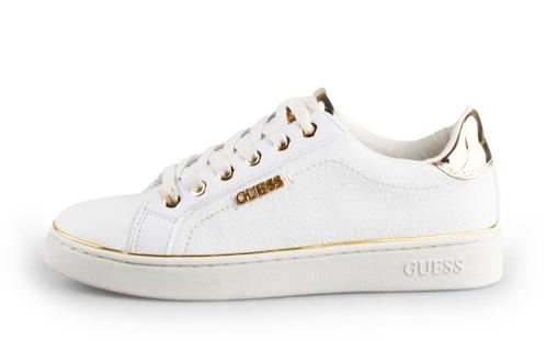 Guess schoenen wit online dames