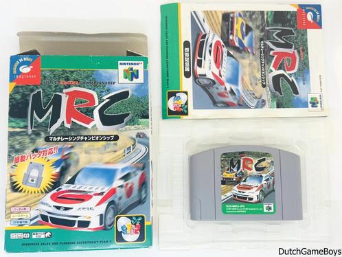 Nintendo 64 / N64 - MRC - Multi Racing Championship - Japan, Spelcomputers en Games, Games | Nintendo 64, Gebruikt, Verzenden