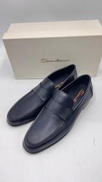 Santoni - Loafers - Maat: EU 44.5 - Nieuw in doos, Kleding | Heren, Schoenen, Nieuw