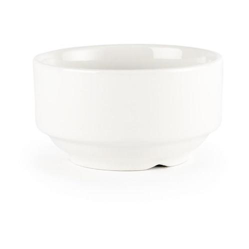 Soepkommen | WHITEWARE | Porselein | Wit | 40cl | 24 Stuks, Zakelijke goederen, Horeca | Keukenapparatuur, Nieuw in verpakking