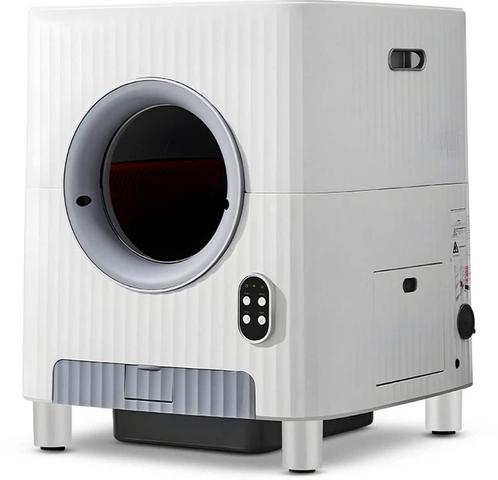 Cellavi Kattenbak Zelfreinigend - Automatische Kattenbak -, Dieren en Toebehoren, Katten-accessoires, Zo goed als nieuw, Ophalen of Verzenden