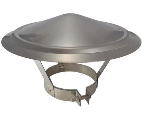 Regenkap RVS voor 195 t/m 200mm rookkanaal, Hobby en Vrije tijd, Naaimachines en Toebehoren, Nieuw, Verzenden