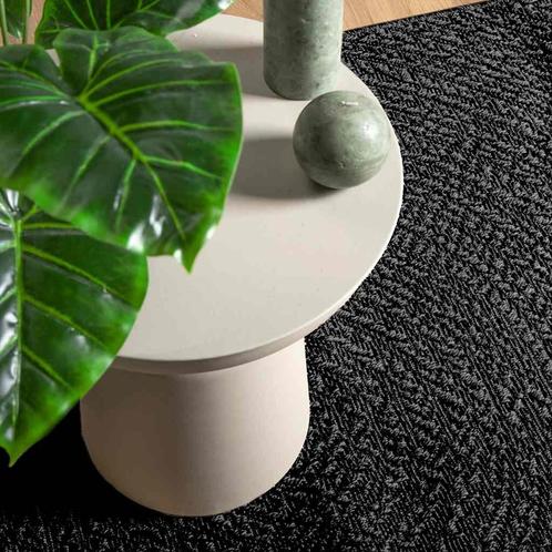 vidaXL Vloerkleed ZIZUR binnen en buiten 80x150 cm jute look, Huis en Inrichting, Stoffering | Tapijten en Kleden, Nieuw, Verzenden