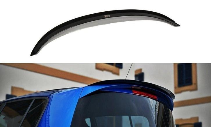 Spoiler Renault Megane 2 RS Maxton Design glans zwart, Auto-onderdelen, Overige Auto-onderdelen, Ophalen of Verzenden