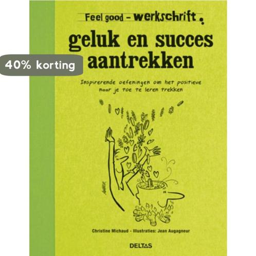 Geluk en succes aantrekken / Werkschrift / Feel good, Boeken, Psychologie, Gelezen, Verzenden