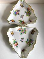 Herend - Schaal (2) - schalen - Beenderporselein - Queen