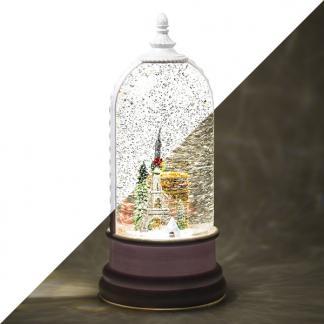 Kerstlantaarn met Parijs tafereel | Konstsmide | 27.2 cm, Diversen, Kerst, Nieuw, Verzenden