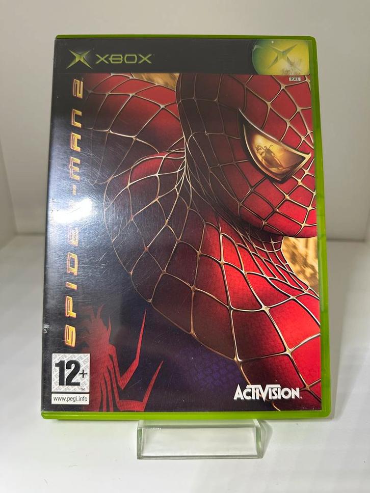 Spider-Man 2, Spelcomputers en Games, Games | Xbox Original, Verzenden