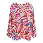 Senso • multicolor blouse Zebre • 44, Verzenden, Senso, Paars, Maat 42/44 (L)