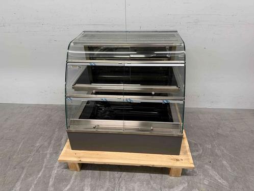 RVS Ubert Infrarood Warmhoudvitrine Warmtevitrine 80 cm 230V, Zakelijke goederen, Horeca | Keukenapparatuur, Nieuw in verpakking