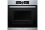 Bosch HMG636BS1 Oven met magnetron 60x60 cm, Nieuw, Oven met grill, Inbouw, Magnetronfunctie