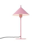 Design tafellamp roze - Triangolo, Huis en Inrichting, Lampen | Tafellampen, Nieuw, Overige materialen, Design, Minder dan 50 cm