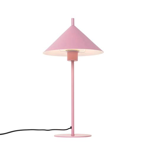 Design tafellamp roze - Triangolo, Huis en Inrichting, Lampen | Tafellampen, Nieuw, Overige materialen, Minder dan 50 cm