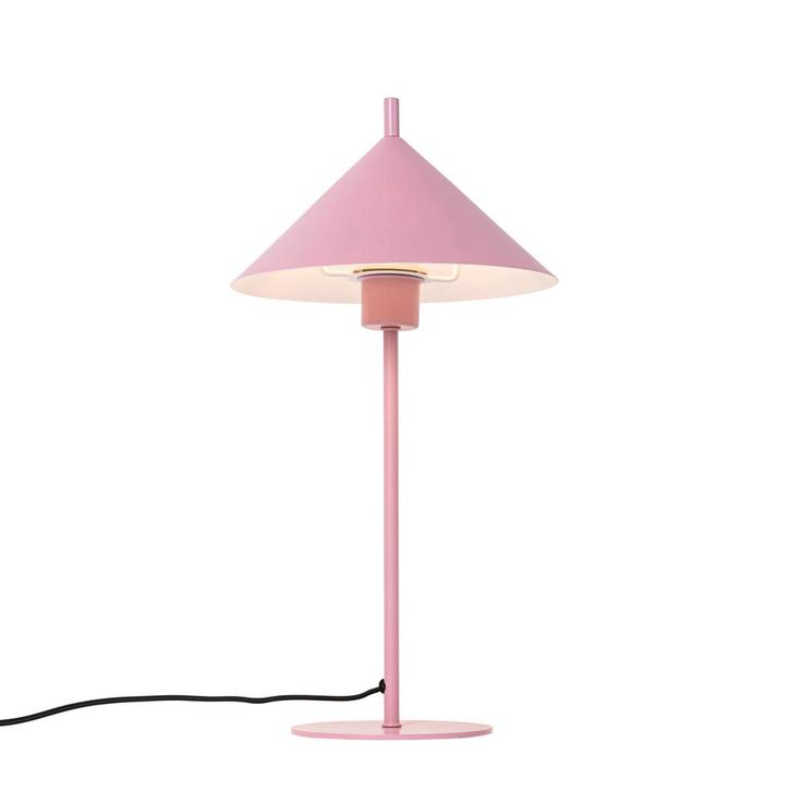 Design tafellamp roze - Triangolo, Huis en Inrichting, Lampen | Tafellampen, Nieuw, Overige materialen, Minder dan 50 cm
