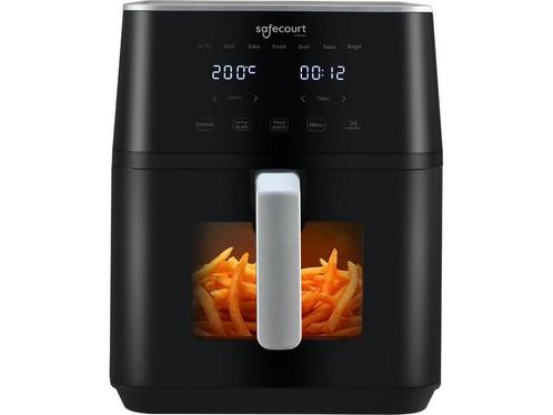 Safecourt Kitchen Airfryer XXL - Heteluchtfriteuse - 1800W -, Witgoed en Apparatuur, Frituurpannen, Nieuw, Verzenden