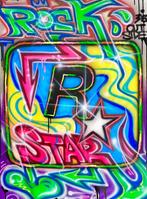 Outside313 - Rockstar Games - Abstract graffiti logo, Antiek en Kunst
