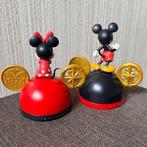 Bandai - Beeldje - Figure Set – Mickey Mouse & Minnie Mouse, Verzamelen, Nieuw