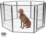 2dekans | Infinity Goods Hondenren - Puppyren - 8 Panelen -, Dieren en Toebehoren, Ophalen of Verzenden, Zo goed als nieuw