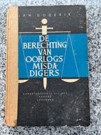 De berechting van oorlogsmisdadigers  (Jan Goderie), Verzenden, Europa, Jan Goderie), 20e eeuw of later