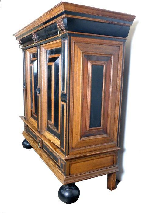 Kabinet - eik en ebben, Antiek en Kunst, Antiek | Overige Antiek