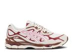 Asics Gel-NYC Cream Sweet Pink (Sneakers, Schoenen), Kleding | Heren, Schoenen, Verzenden, Nieuw, Asics, Sneakers of Gympen