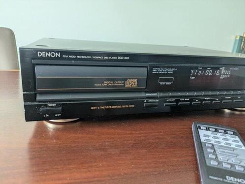 Denon - DCD-820 with RC-241 Remote Control Cd-speler, Audio, Tv en Foto, Radio's