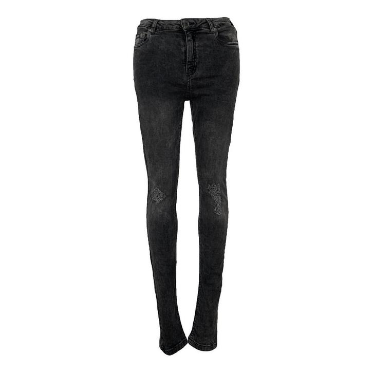 Superdry • grijze skinny jeans Sophia • W28, Kleding | Dames, Broeken en Pantalons, Grijs, Nieuw, Verzenden